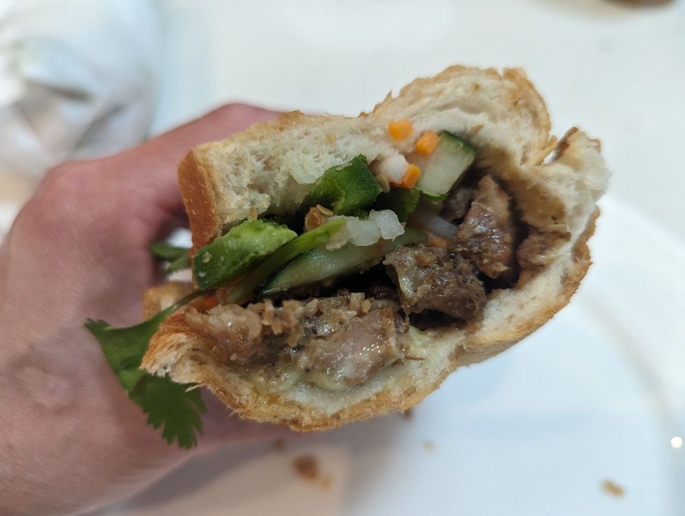 Chicken Banh Mi