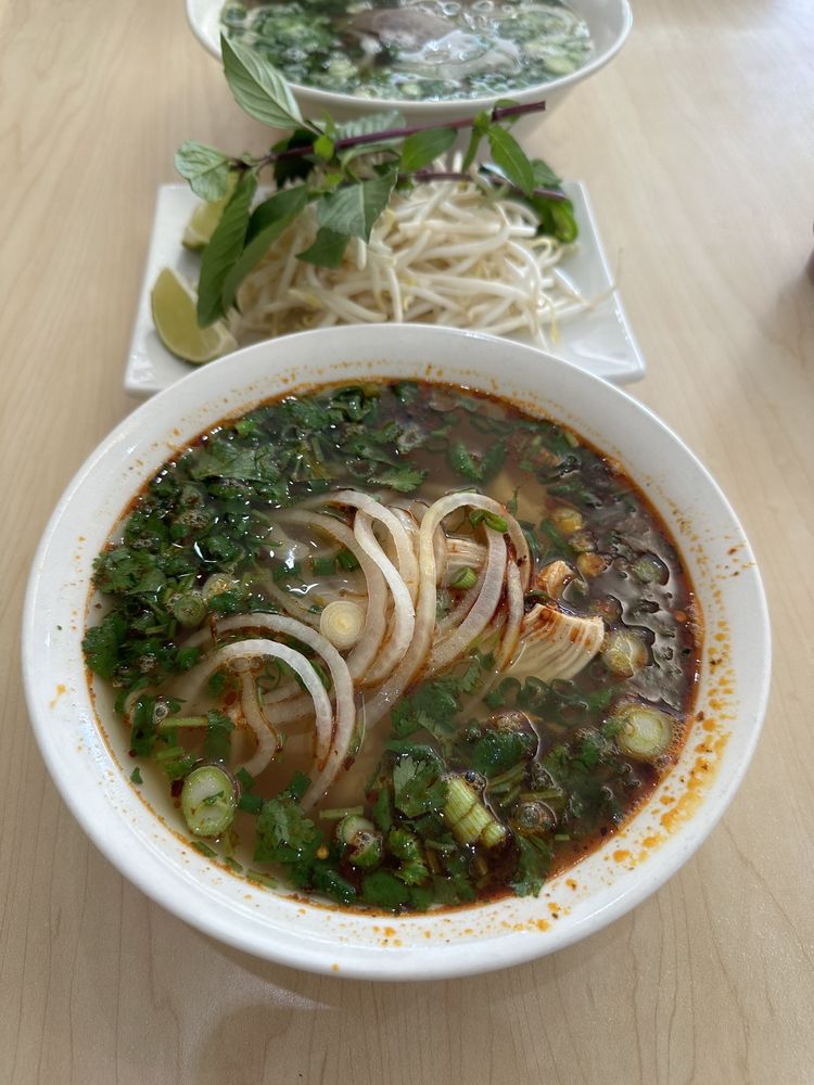 Spicy Chicken Pho