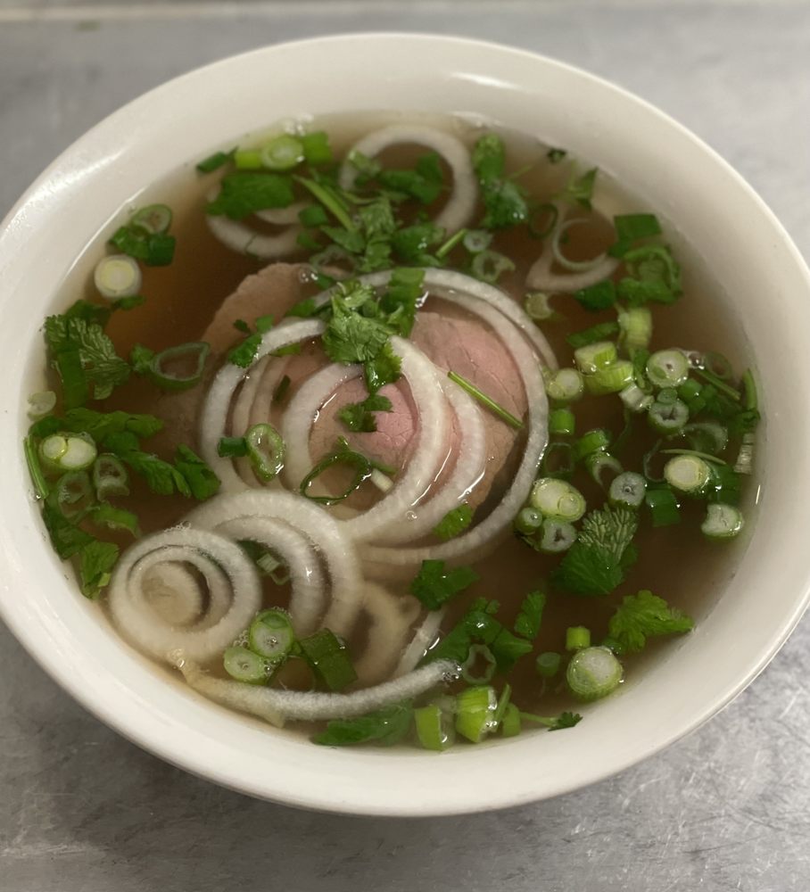 Rare Steak Pho