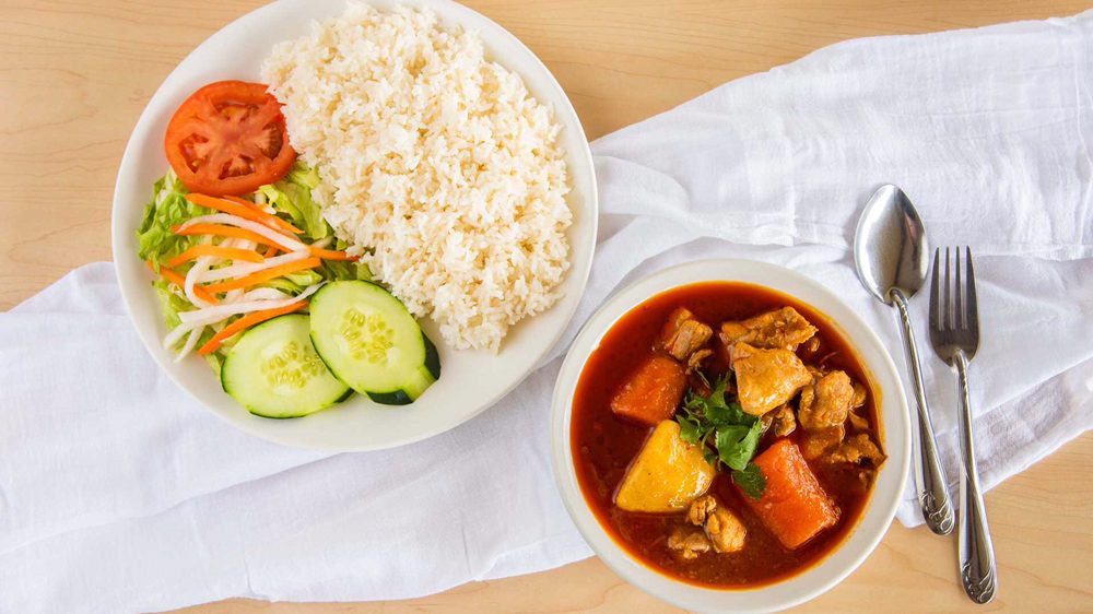 Chicken Curry Noodles