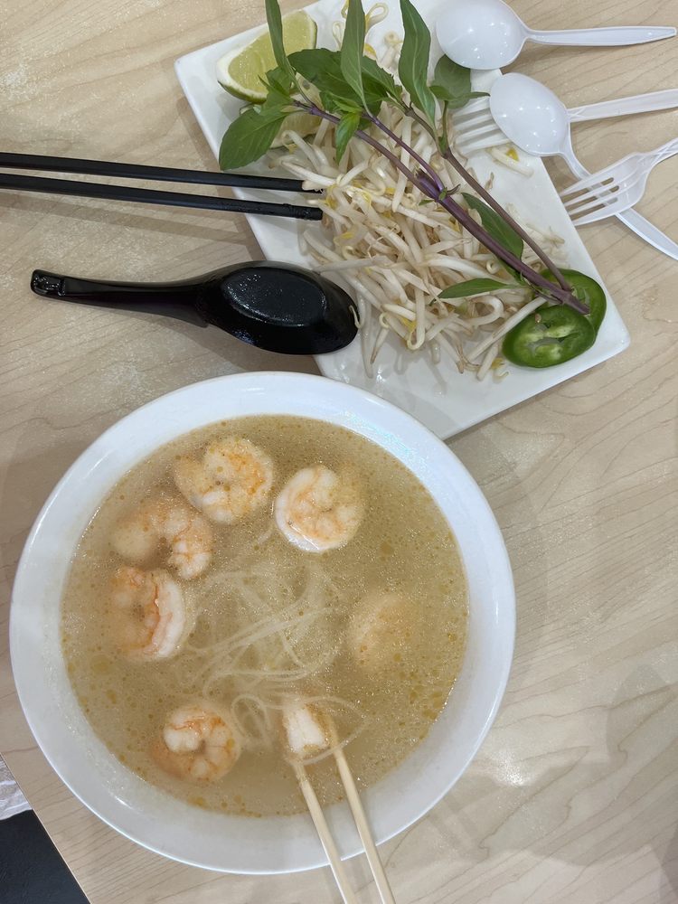 Shrimp Pho