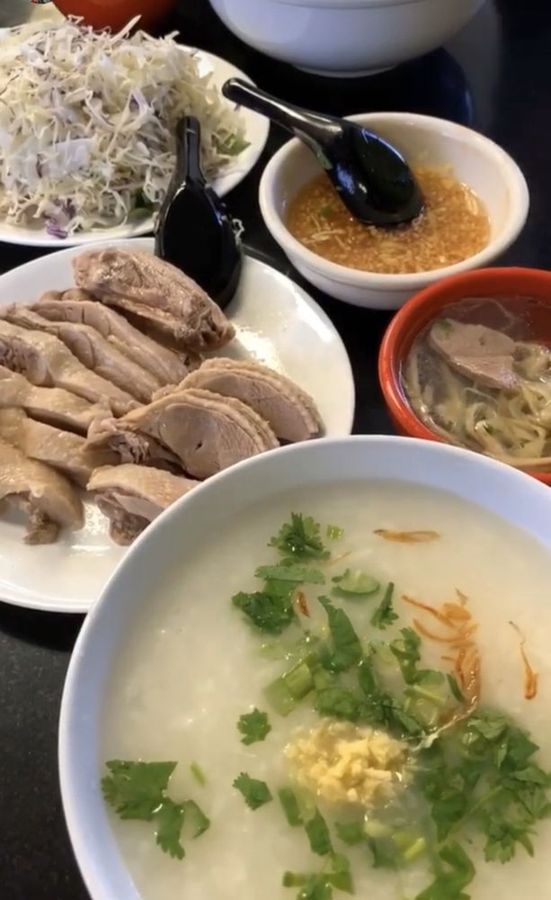 Duck Porridge