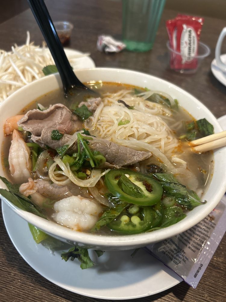 Rare Steak Pho