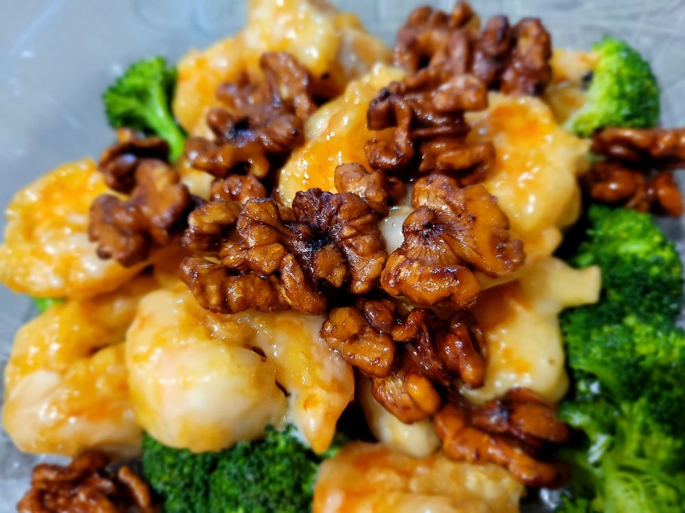 Honey Walnut Shrimp