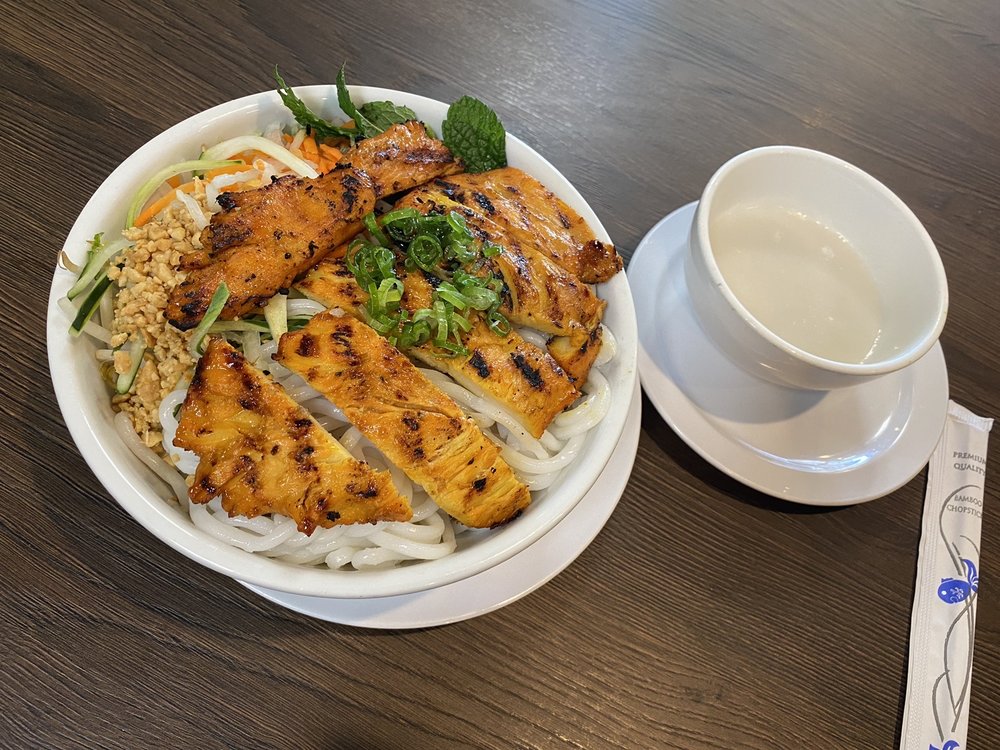 Coconut Milk Rice Noodles