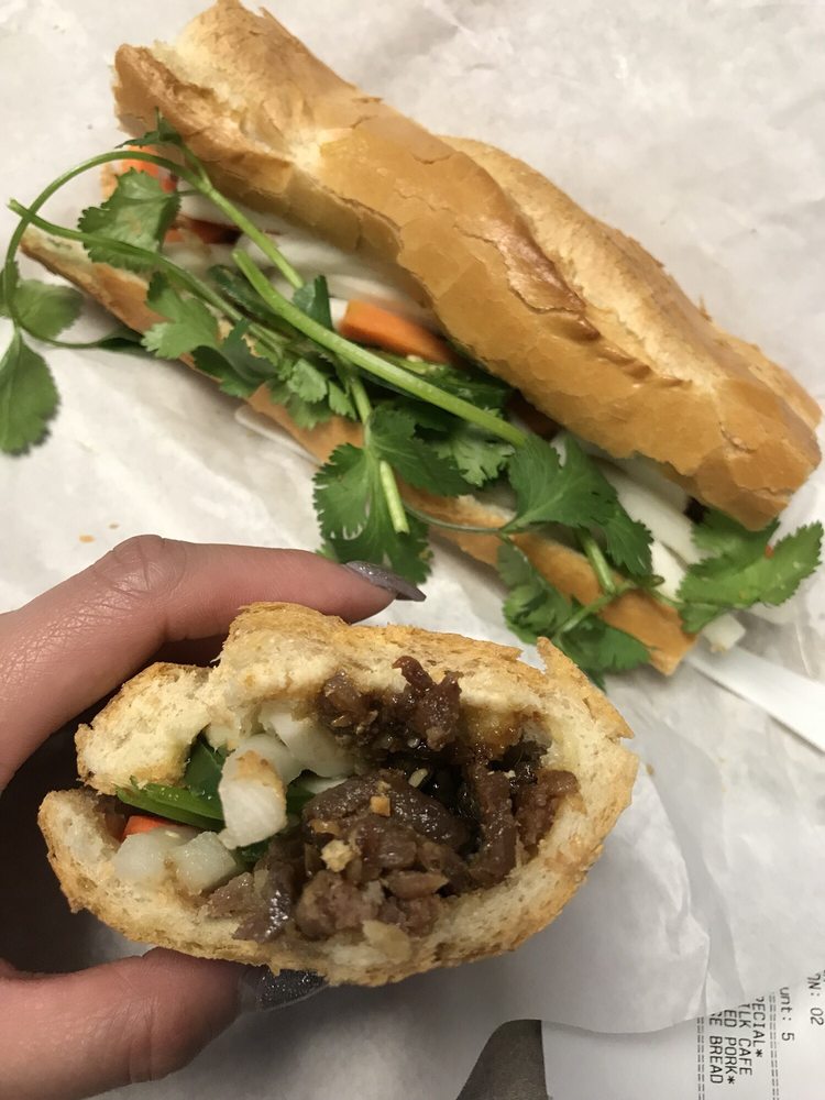 Grilled Pork Sandwich