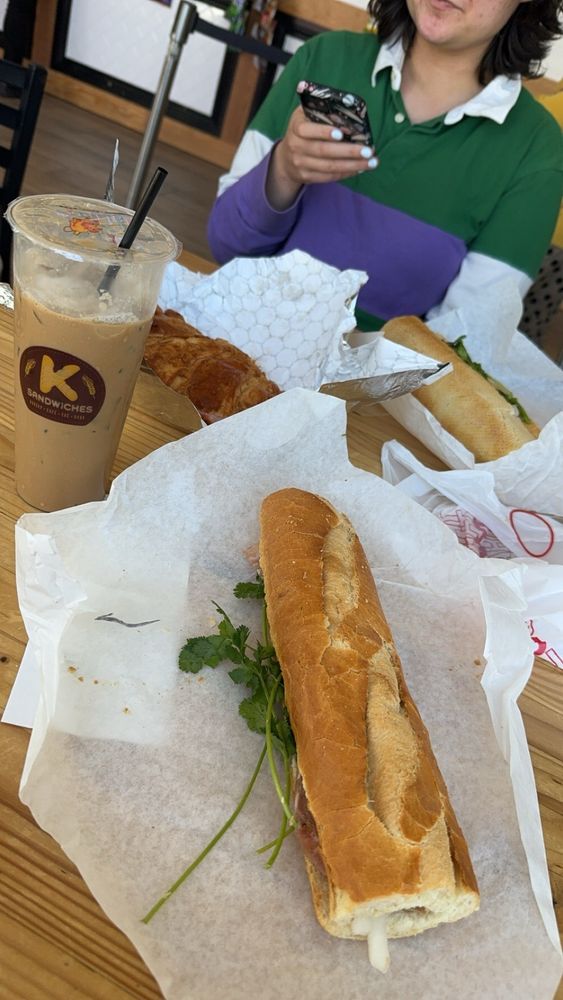 Ham and Cheese Croissant