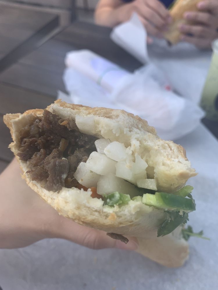 Grilled Beef Banh Mi