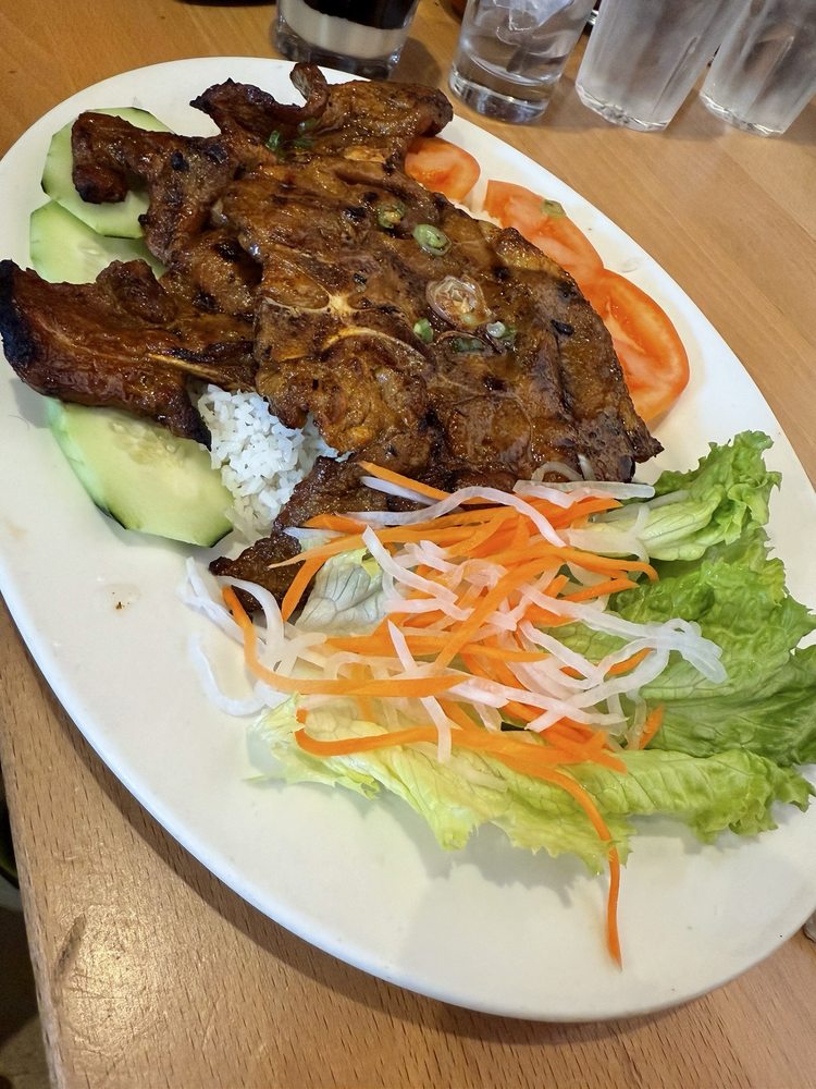 Marinated Pork Chops