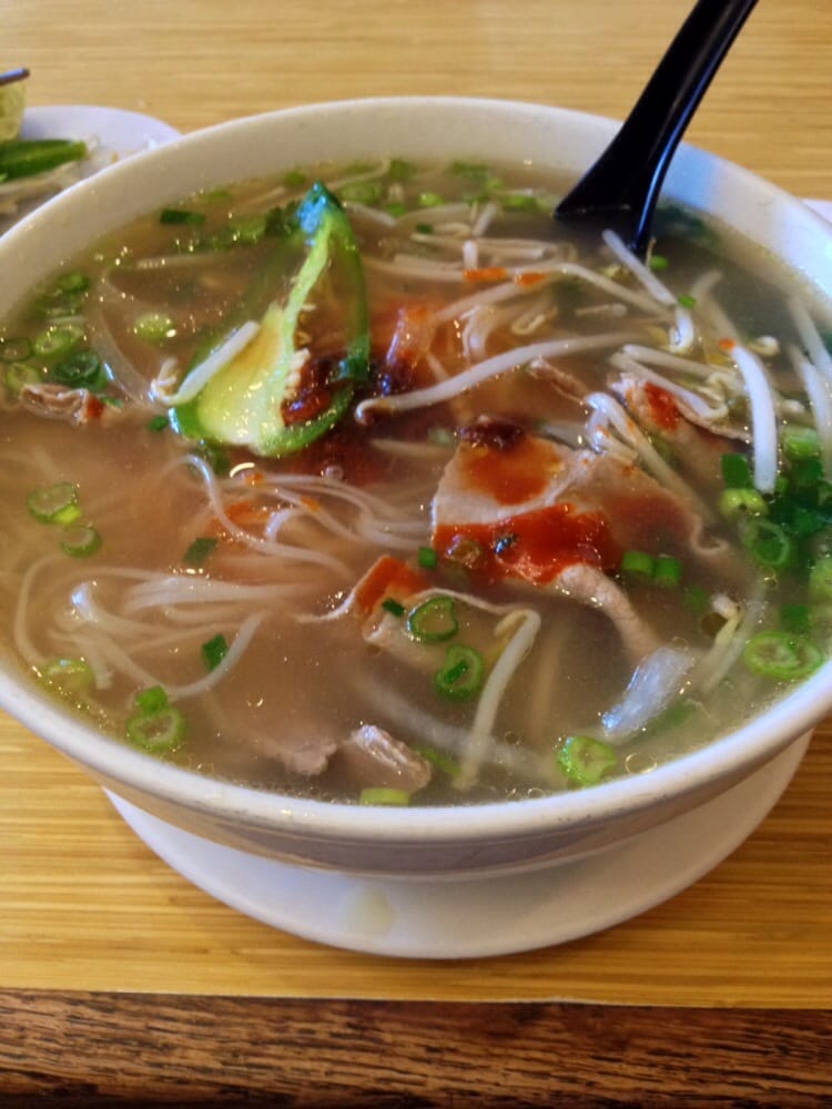 Rare Steak Pho