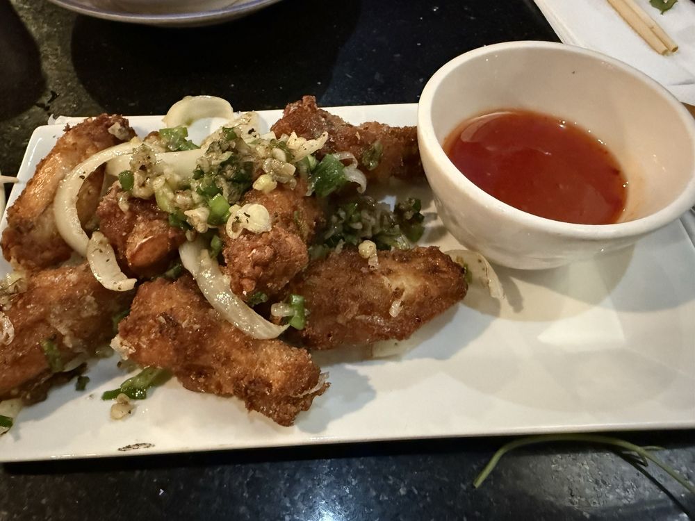 Salt and Pepper Chicken Wings