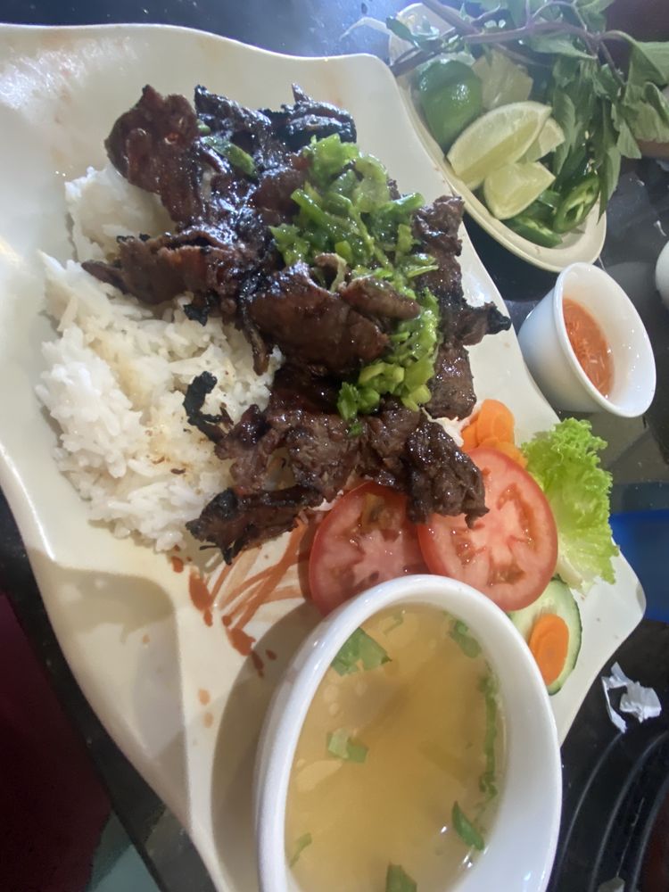 Grilled Pork Rice Plate