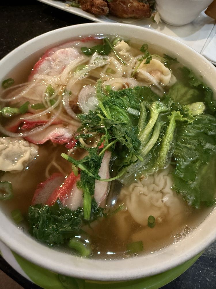 Egg Noodle Soup