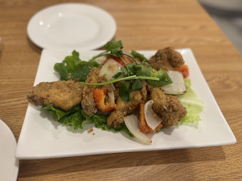 Chicken Wings Butter Garlic