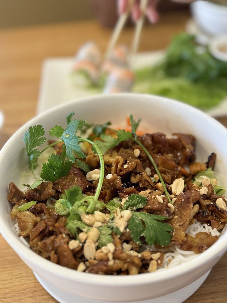 Bahn Mi Grilled Shrimp