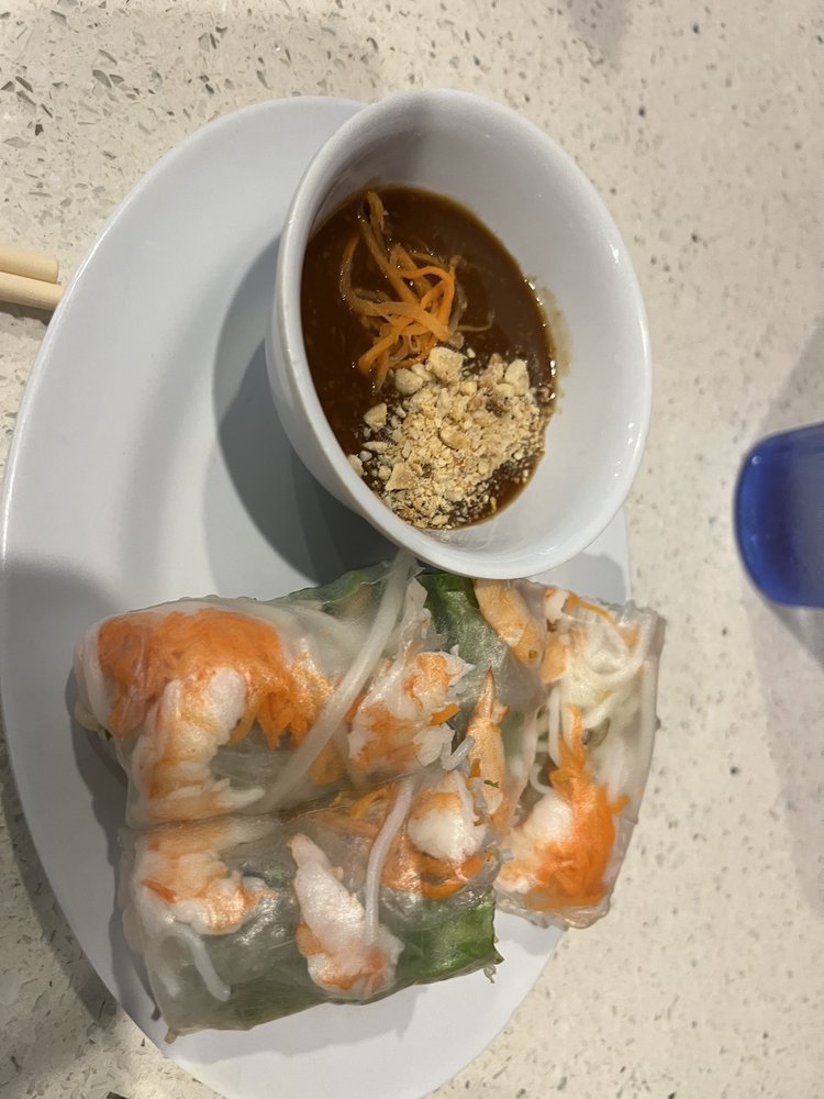 Shrimp Spring Rolls -2 Rolls