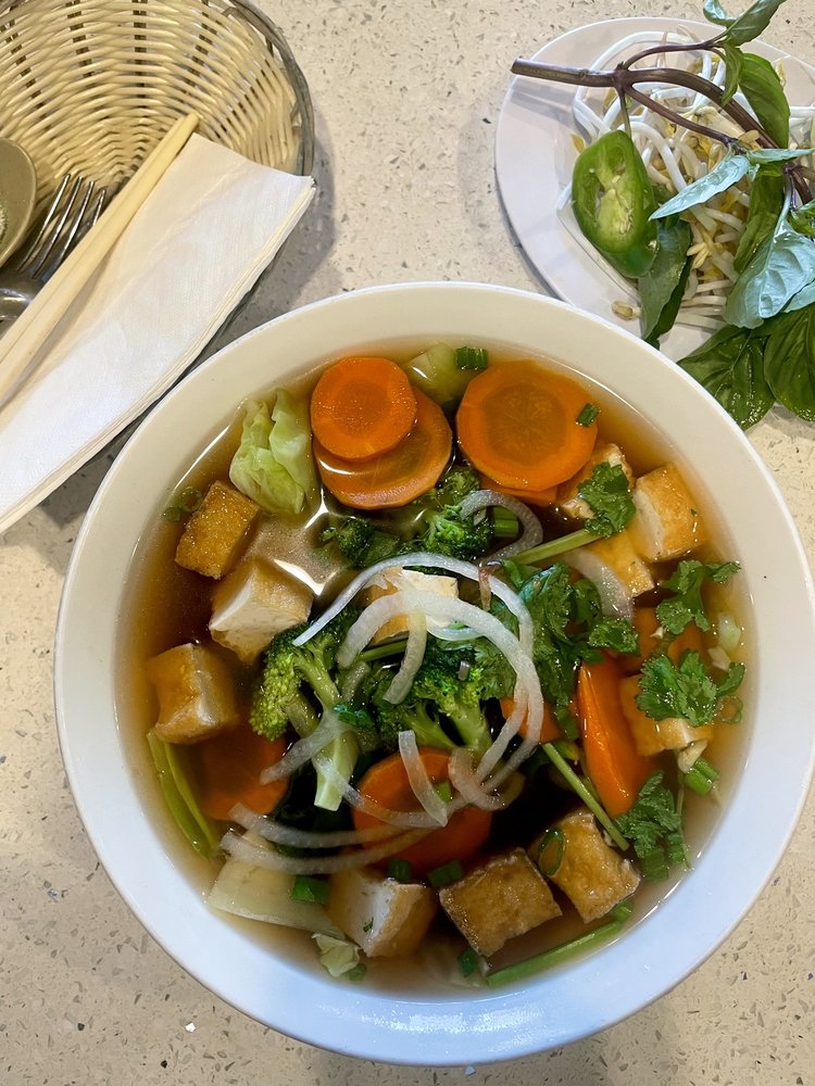 B. Vegan Pho -veggies Broth