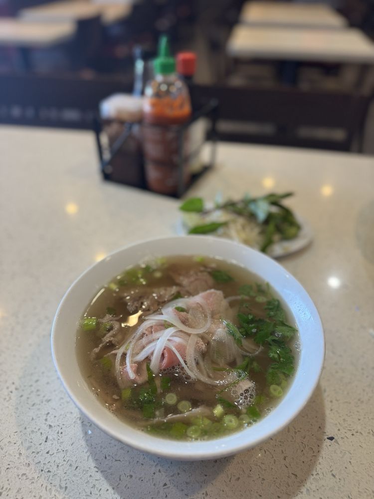 Rare Steak Pho