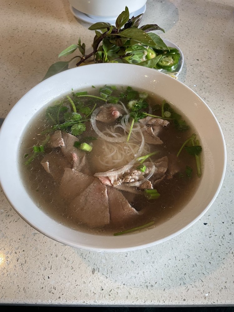 Rare Beef Pho
