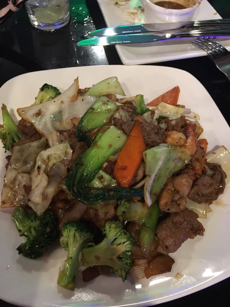 Tofu Vegetable Rice Noodle