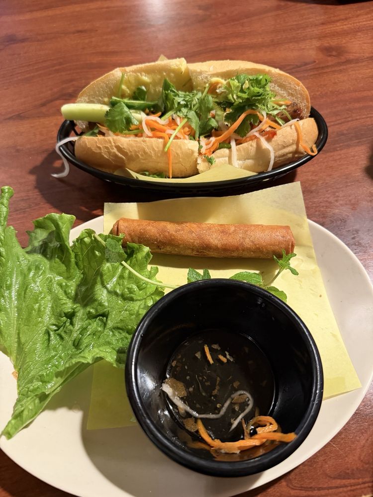 Pork Bah Mi Sandwich