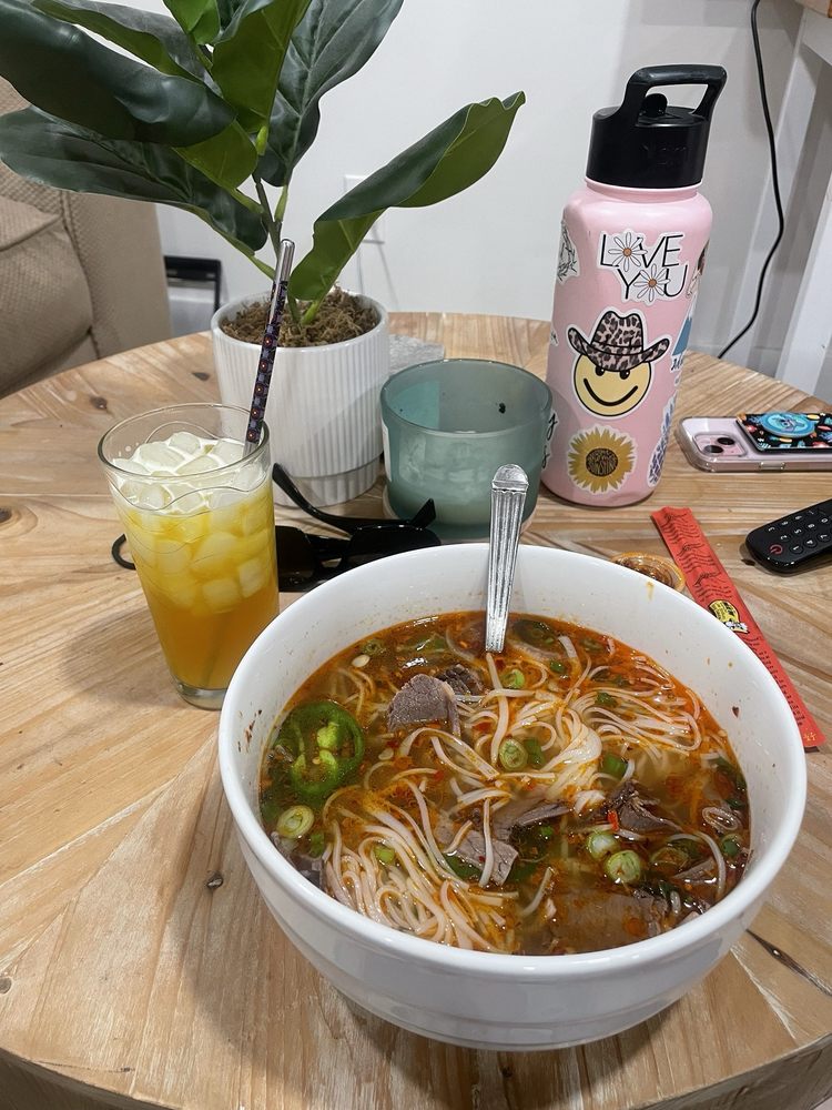 Rare Beef Pho