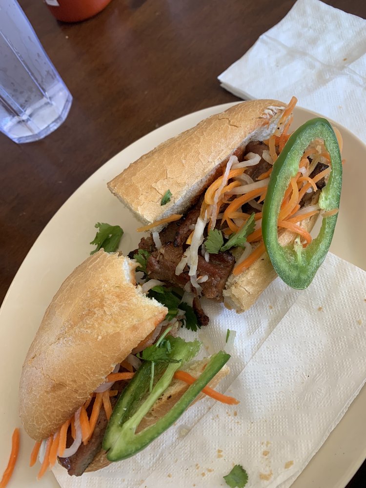 Banh Mi Sandwiches