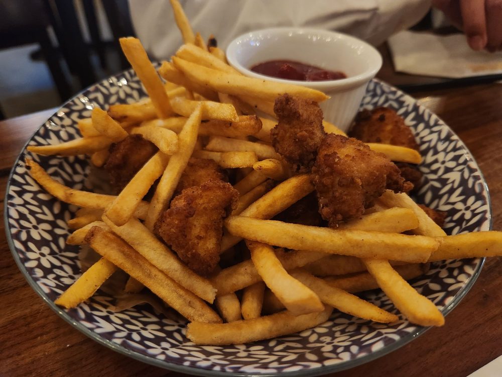 Kids Popcorn Chicken