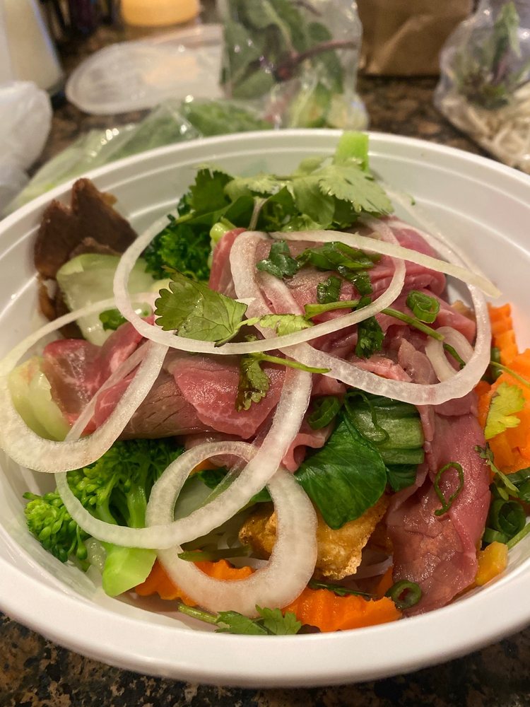 Rare Steak Pho