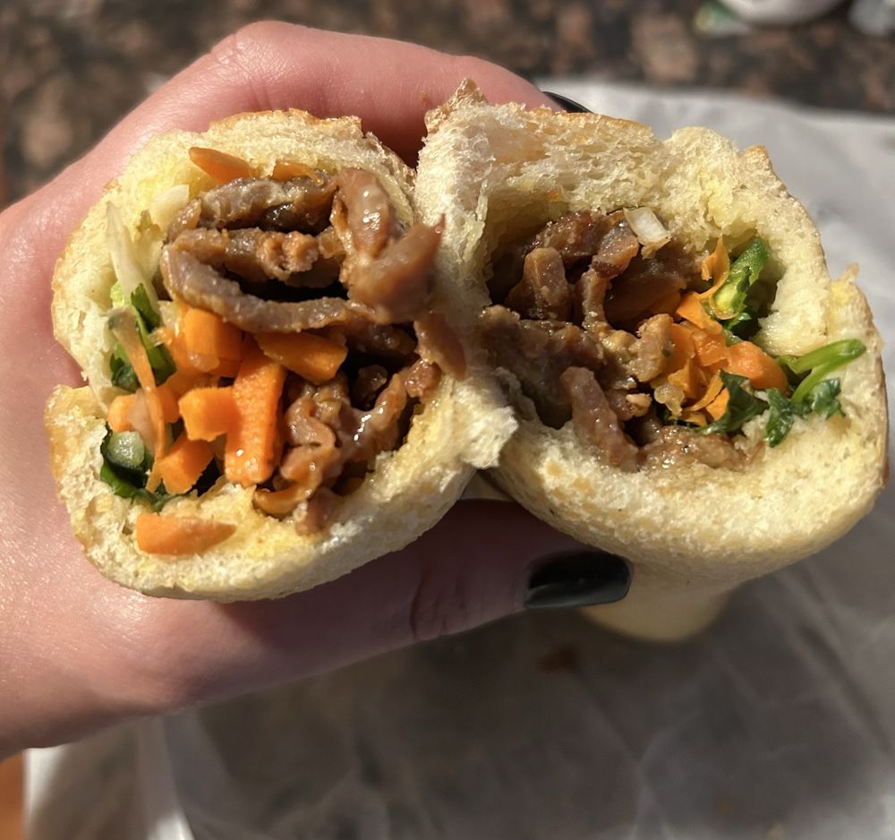 BBQ Pork Banh Mi