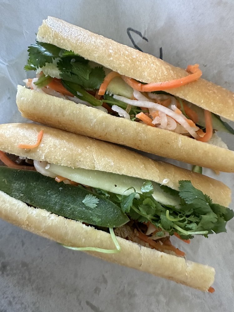 Lemongrass Beef Banh Mi