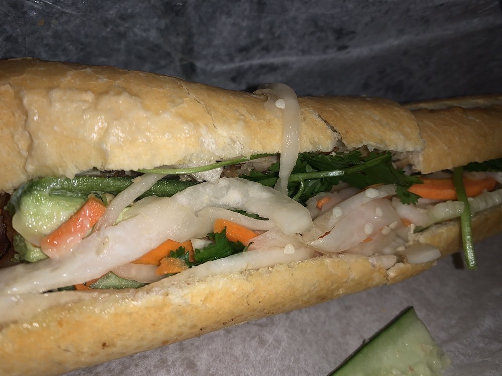 Chicken Banh Mi