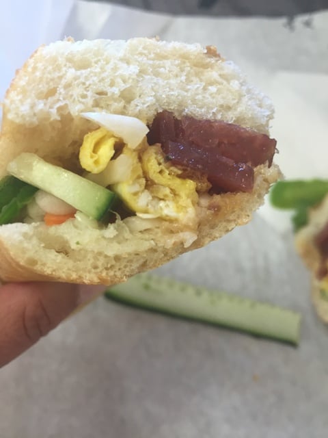 Egg Banh Mi