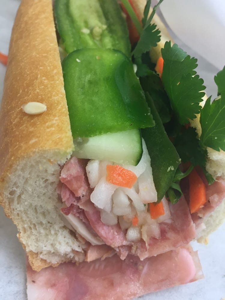 Cold Cut Banh Mi