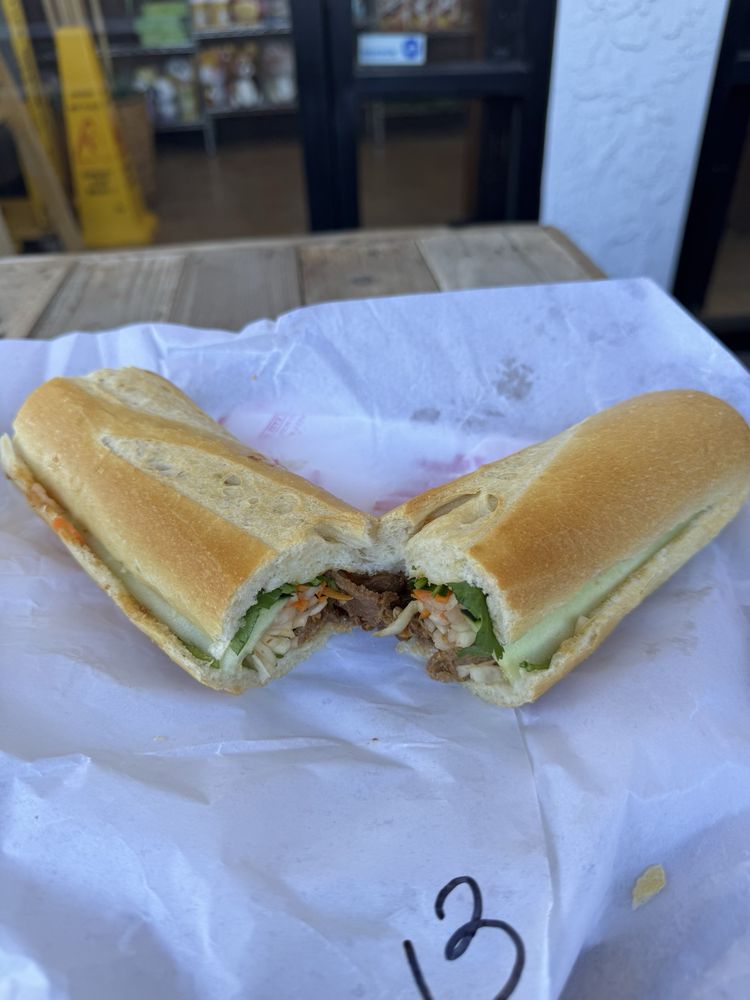 Lemongrass Beef Sandwich