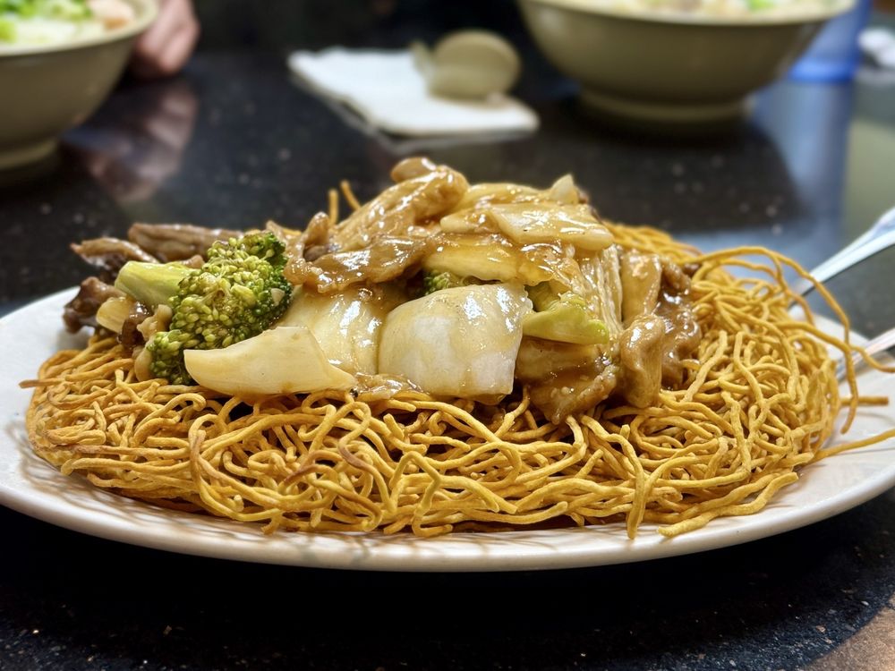 Crispy Noodles