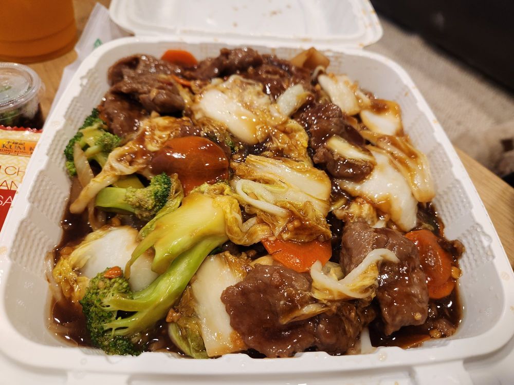 Beef Chow Fun