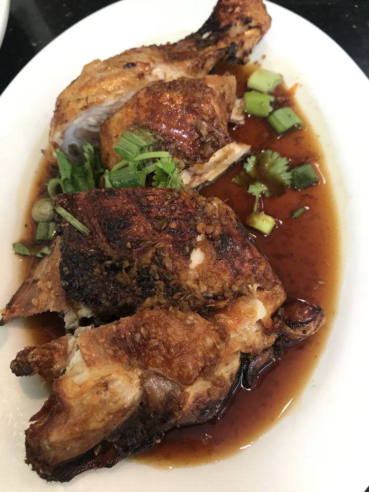 Fried Chicken Egg Noodles