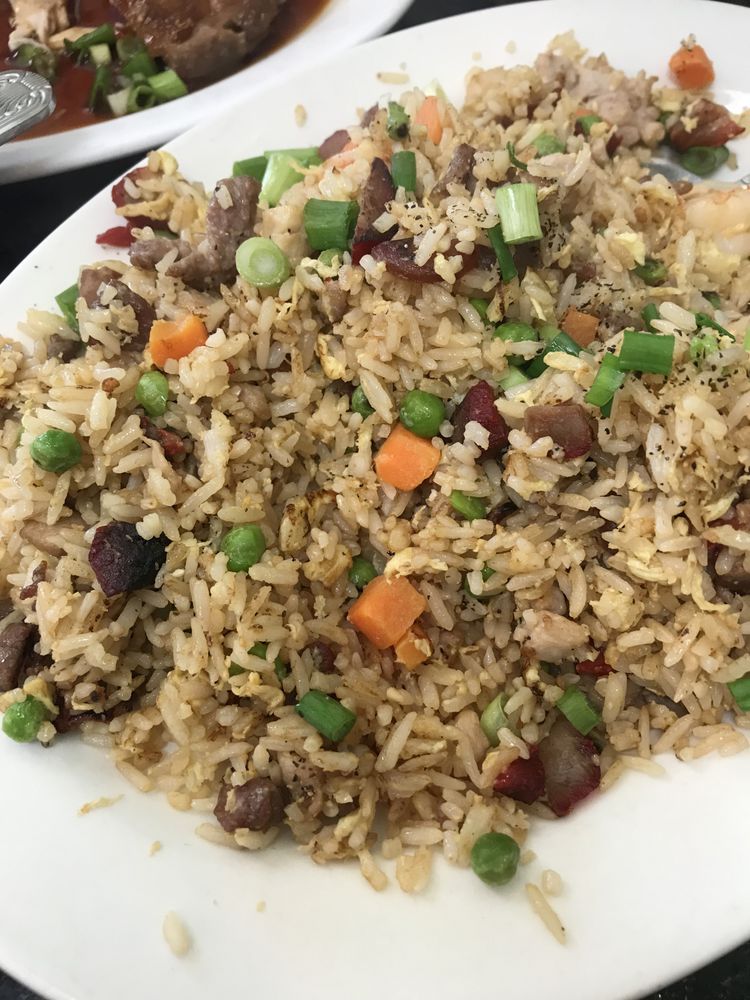 BBQ Pork Fried Rice