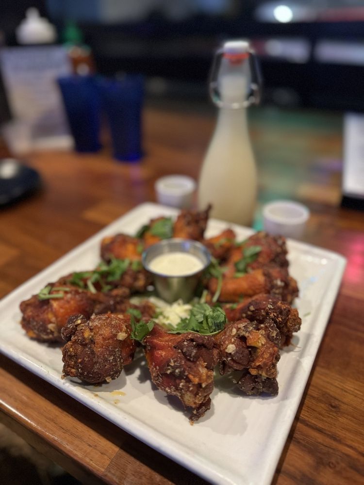 Spicy Garlic Wings