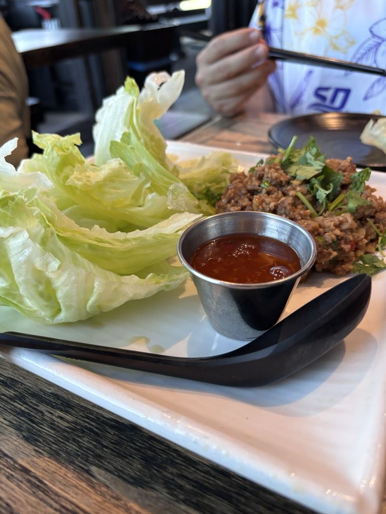 Chicken Lettuce Wraps