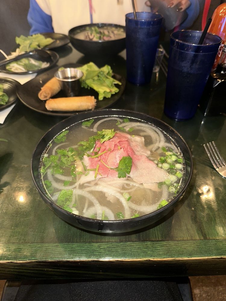 Rare Steak Pho