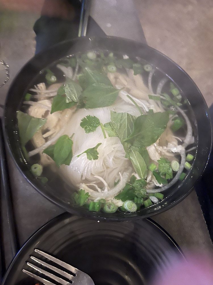 Shredded Chicken Pho