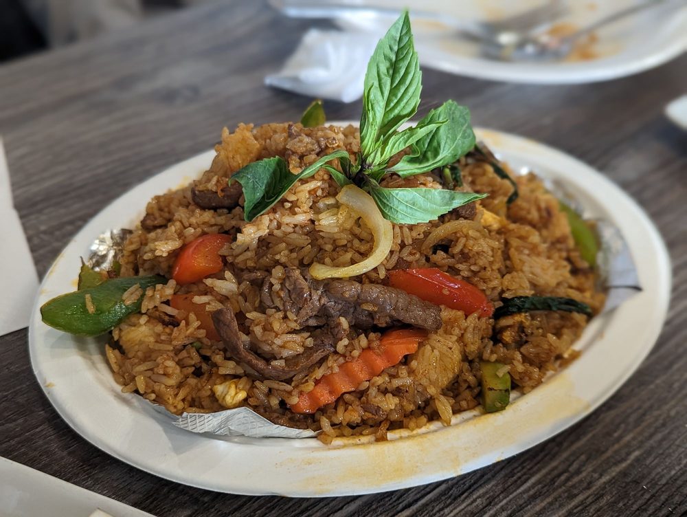 Thai Basil Fried Rice