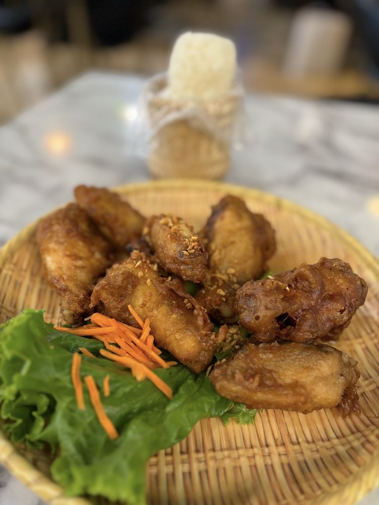 Lemongrass Fried Chickens