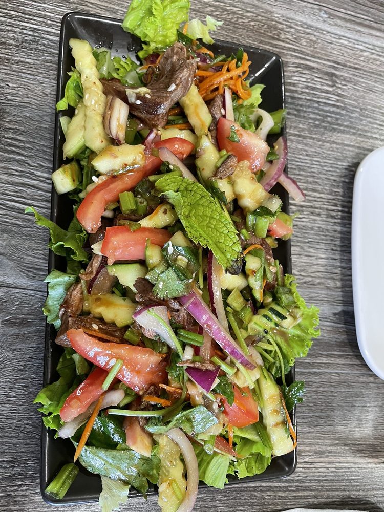 Thai Ribeye Beef Salad