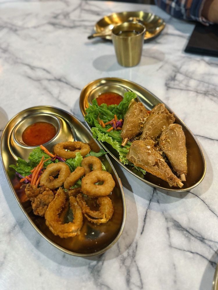 Vegan Chicken Skewers