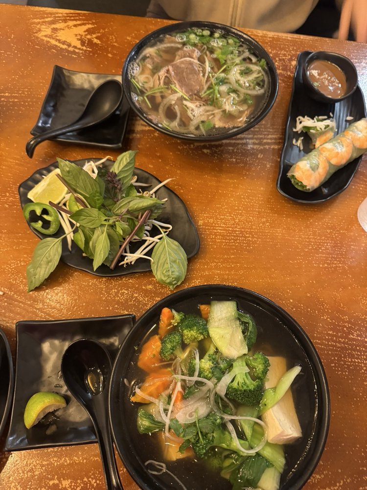 Vegetarian Pho