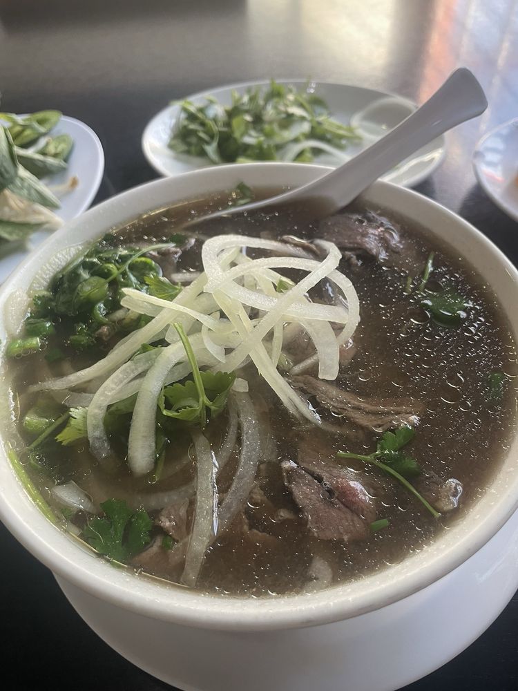 Rare Steak Noodle Soup