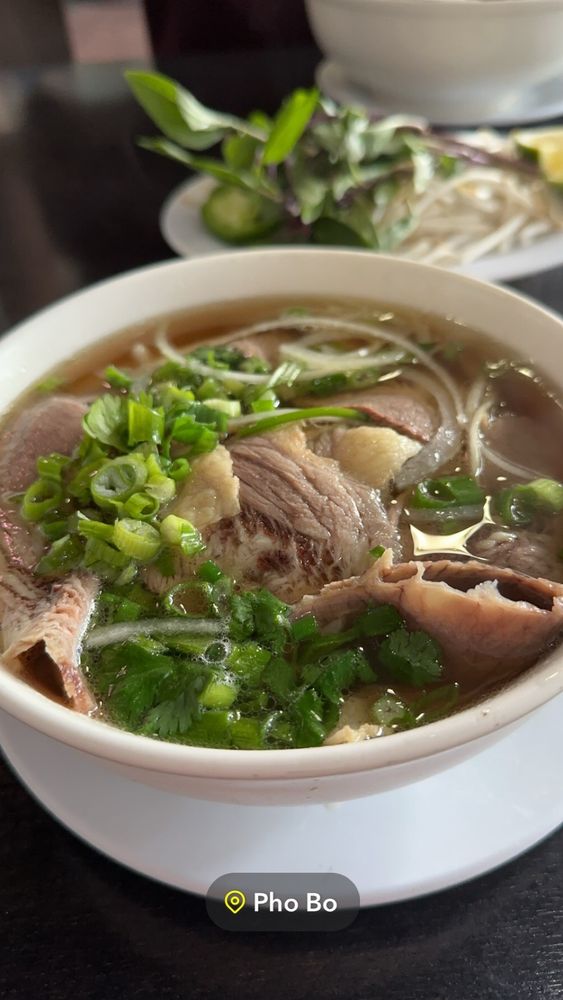 Fatty Brisket Noodle Soup
